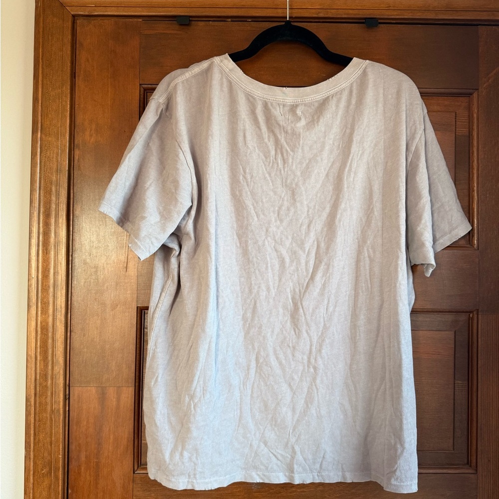Unsubscribed 100% Cotton Short Sleeve Top 🩶 - Picture 3 of 3